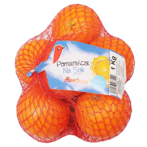 Pomarańcze na sok Owoce Auchan 1 kg