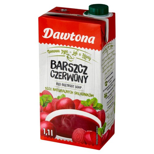 Barszcz czerwony Dawtona 1,1l