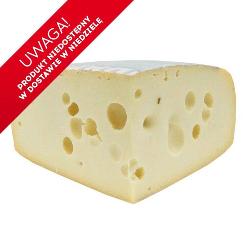 Ser żółty holenderski Masdaamer w kawałku Euroser na wagę ok. 250 g
