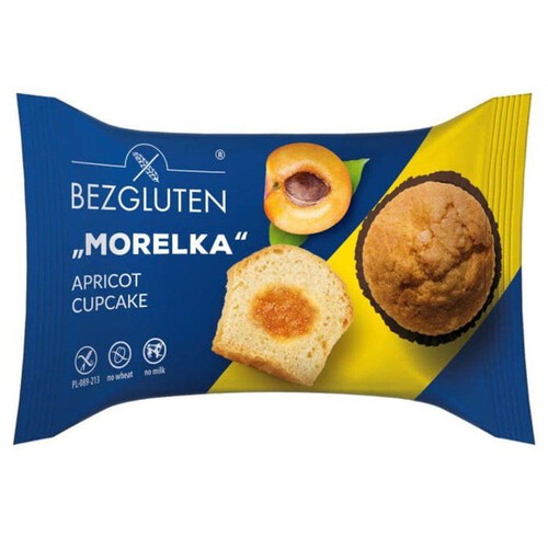Muffinka morelowa bez glutenu Bezgluten 60 g