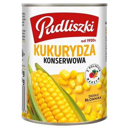 Kukurydza konserwowa Pudliszki 400 g