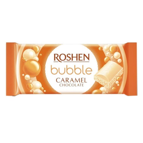 Czekolada karmelowa bąbelkowa Roshen 80 g