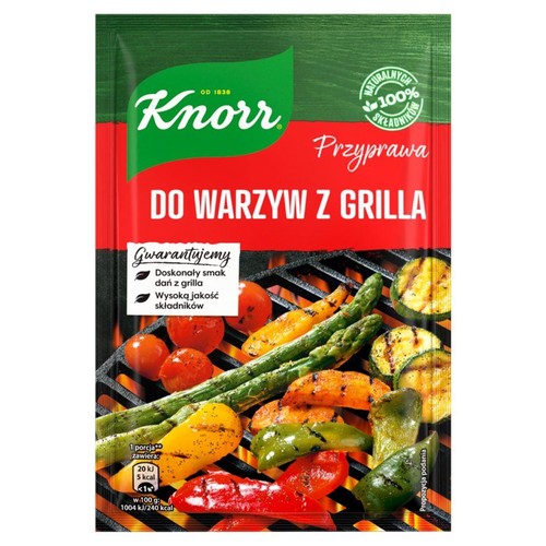 Przyprawa do warzyw z grilla Knorr 23 g