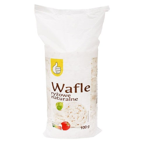 Wafle ryżowe naturalne Auchan 100 g