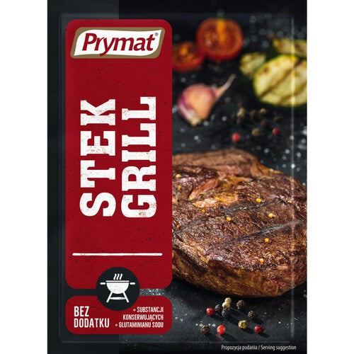 Przyprawa Stek grill  Prymat 20 g