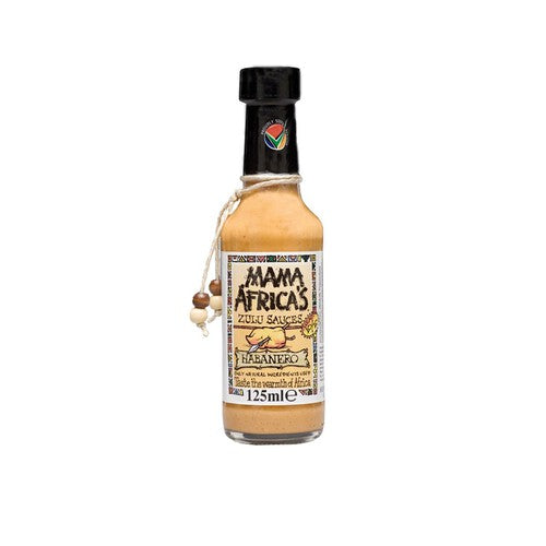 Sos habanero Mama Africa's 125 ml