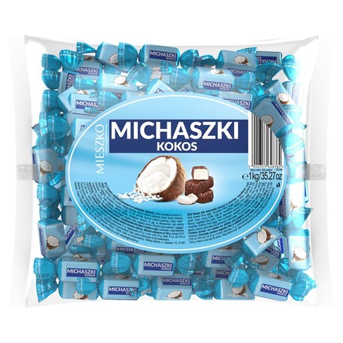 Michaszki kokos Mieszko 1 kg