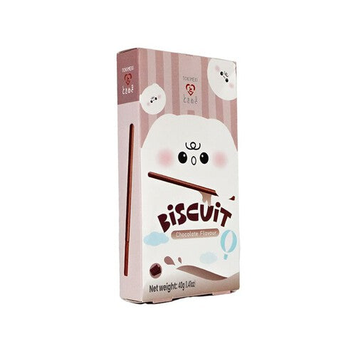 Paluszki Biscuit Sticks Chocolate   Tokimeki 40 g