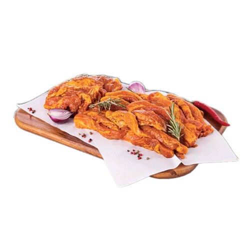 Kubełek grillowych rozmaitości Auchan na wagę ok. 1,8 kg