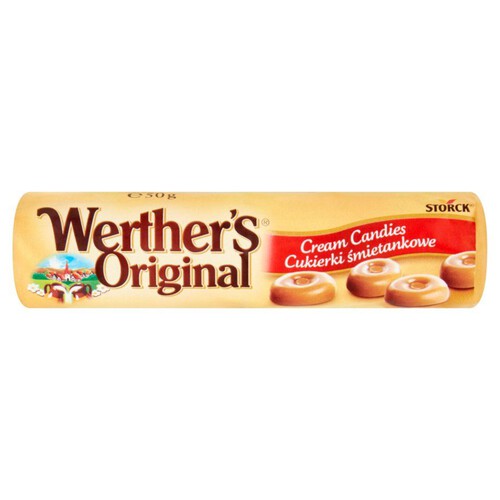 Cukierki śmietankowe Werther's Original 50 g