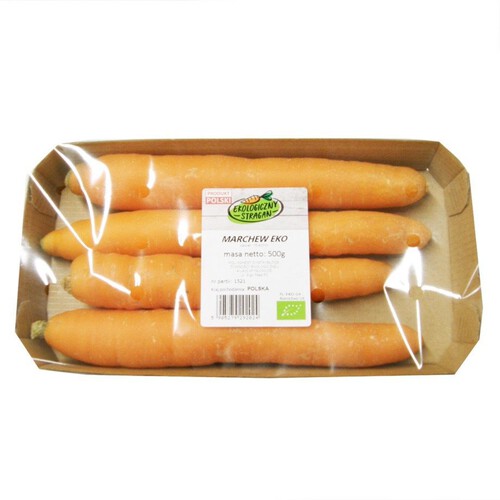 BIO Marchew   Warzywa Auchan 500 g