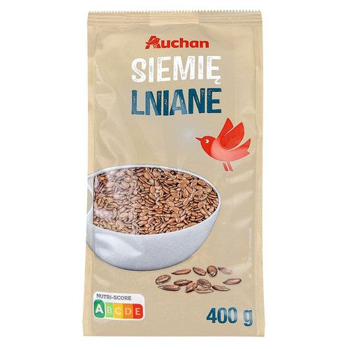 Siemię lniane Auchan 400 g