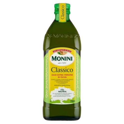 Oliwa Extra Vergin Monini 750 ml