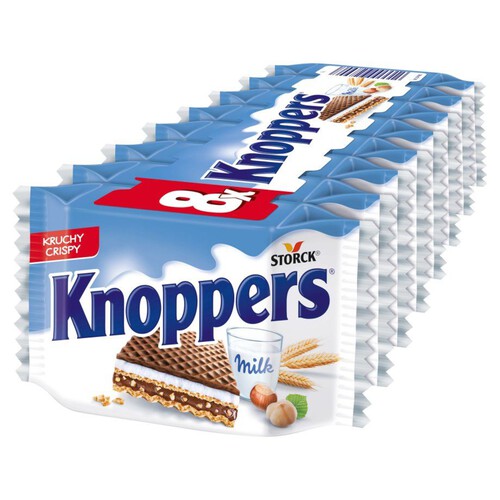 Wafelek nadziewany  Knoppers 200 g