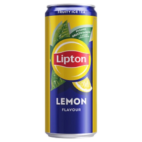 Napój herbaciany o smaku cytrynowym Lipton 330 ml