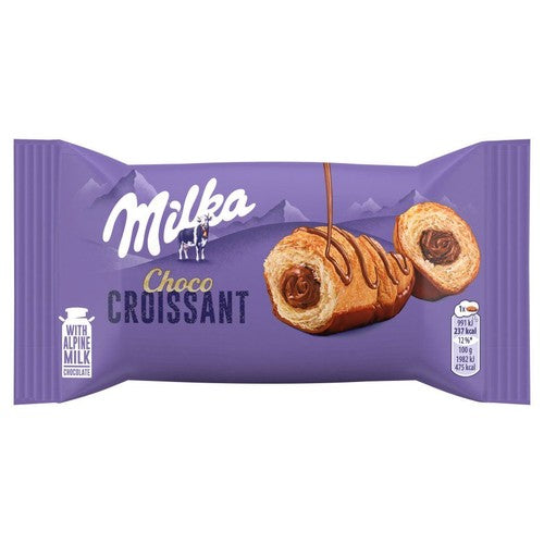 Croissant z nadzieniem czekoladowym  Milka 50 g