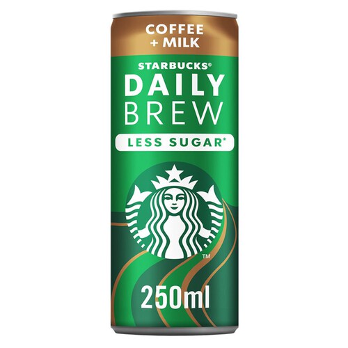 Daily Brew Napój mleczny kawowy Vanilia Starbucks 250 ml