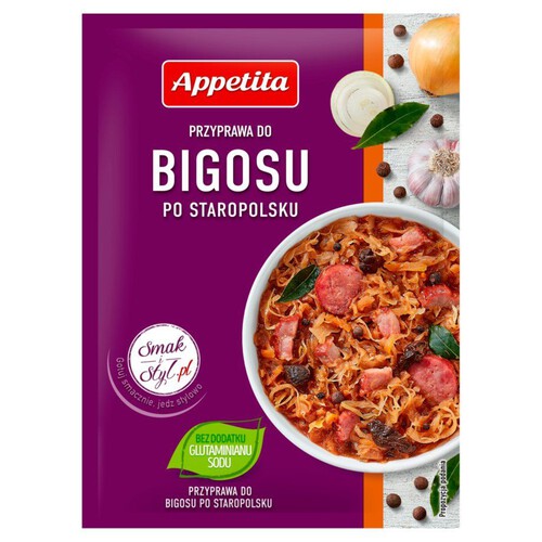 Przyprawa do bigosu Appetita 20 g
