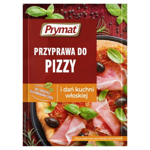 Przyprawa do pizzy i dań kuchni włoskiej  Prymat 18 g