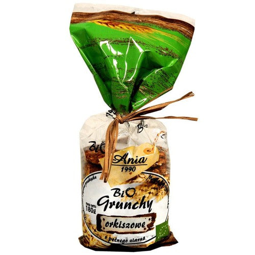 BIO Grunchy orkiszowe z pełnego ziarna Ania 180 g