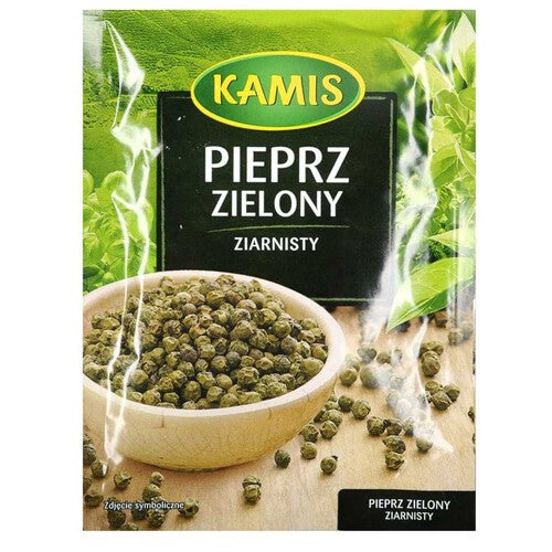 Pieprz zielony ziarnisty Kamis 12 g
