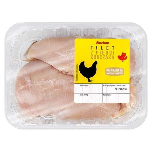 Filet z piersi kurczaka MAP Auchan na wagę ok. 600 g
