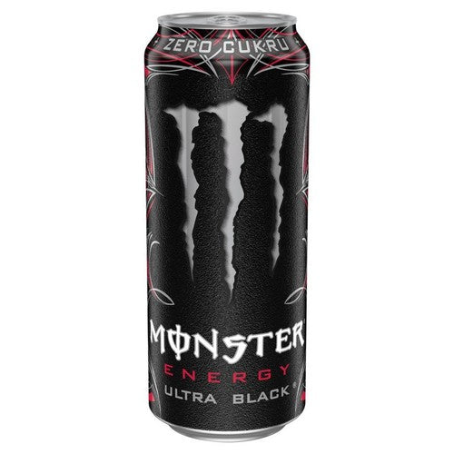Napój energetyczny Ultra Black zero cukru   Monster 500 ml