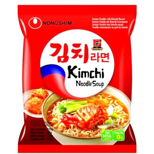 Zupa instant kimchi ramyun Nongshim 120 g