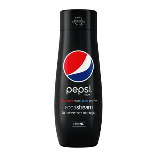 Koncentrat syrop Pepsi MAX bez cukru SodaStream 440 ml