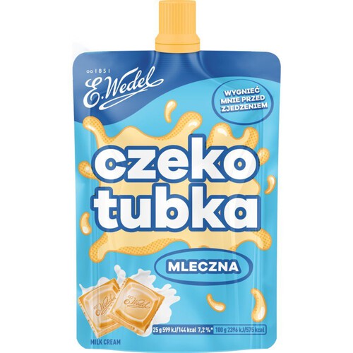 Mleczna czekotubka E.Wedel 50 g