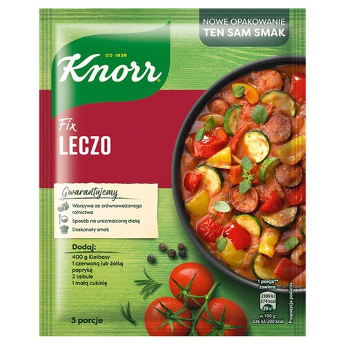 Fix Leczo Knorr 32 g