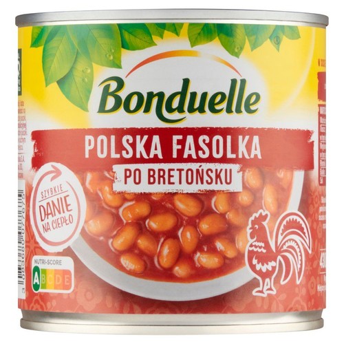 Fasola po bretońsku Danie na ciepło Bonduelle 430 g