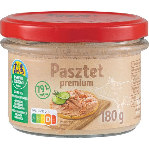 Pasztet Premium  Pewni Dobrego 180 g