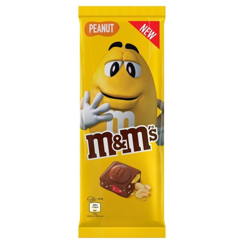 Czekolada mleczna z drażami  m&m's 165 g