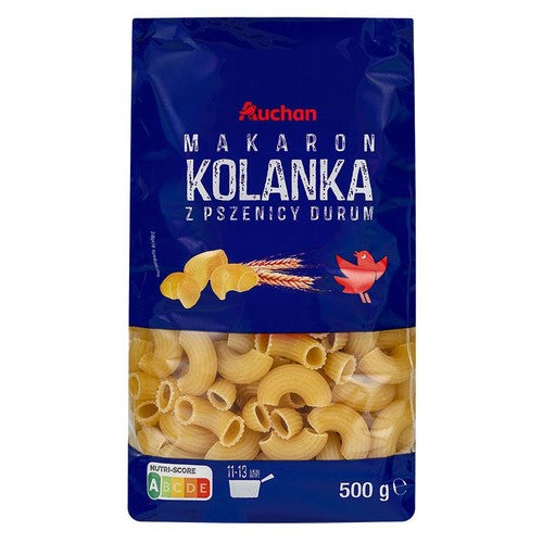 Makaron kolanka Auchan 500 g