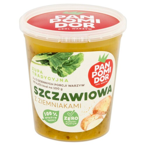 Szczawiowa z ziemniakami Pan Pomidor 400 g