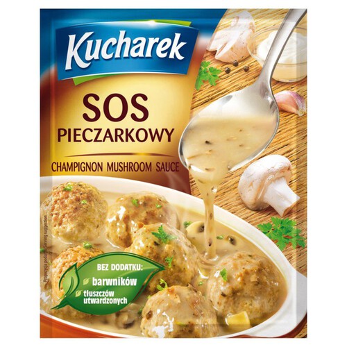 Sos pieczarkowy w proszku Kucharek 28 g